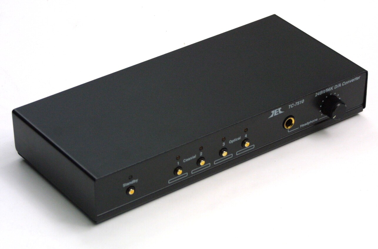 Technolink 4 Input (Toslink & S/PDIF) 24bit/96khz D/A Converter; Built 