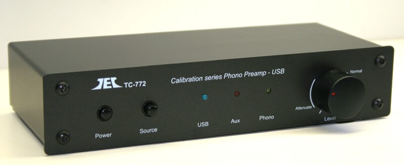 Technolink TC 772 RIAA MM Phono Preamp with AUX Input and USB 