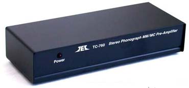 TCC TC 760 RIAA MM/MC Phono Preamp  