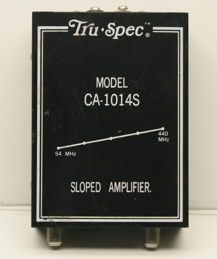 Tru Spec CATV Sloped Amplifier  